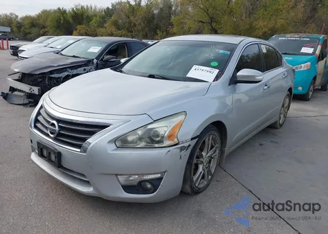 2015 Nissan Altima 3.5 Sl из США, поврежденный, VIN 1N4BL3AP9FC167015